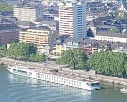 Spirit of the Rhine in Koblenz, De